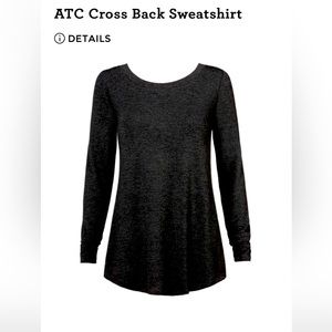 Cabi ATC Cross Back shirt (L)